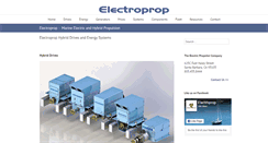 Desktop Screenshot of electroprop.com